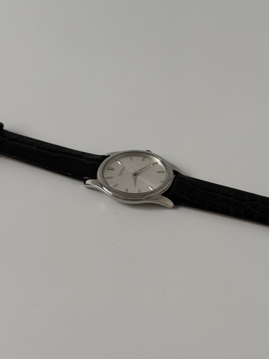 세이코 x 나노유니버스 실버 쿼츠 남성 상품이미지7