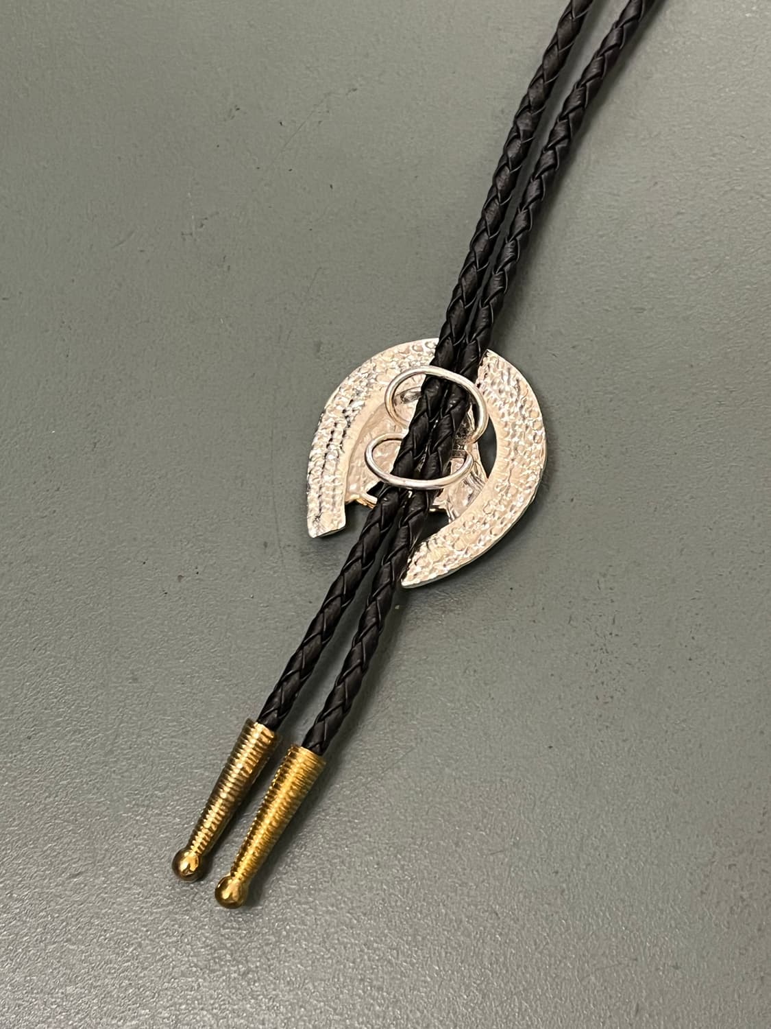 HORSE SHOE BOLO TIE 상품이미지2