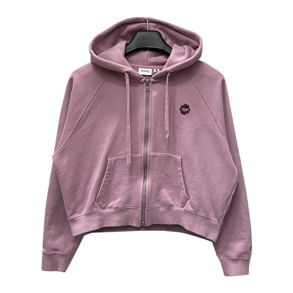 커버낫 클로버하트 레글런 후드 집업 M 상품이미지1