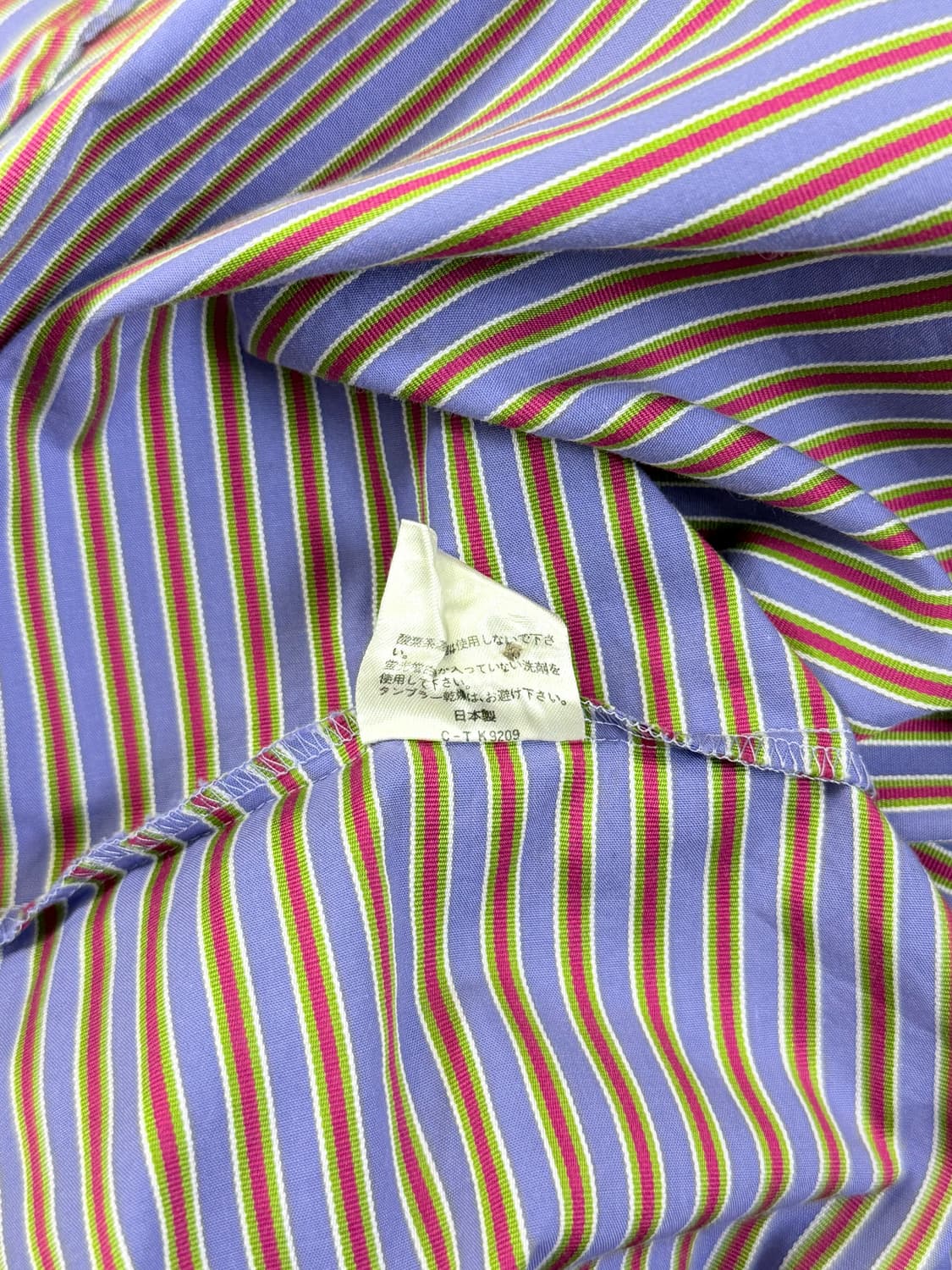 The Ginza 스트라이프 셔츠 (JPN) 상품이미지8