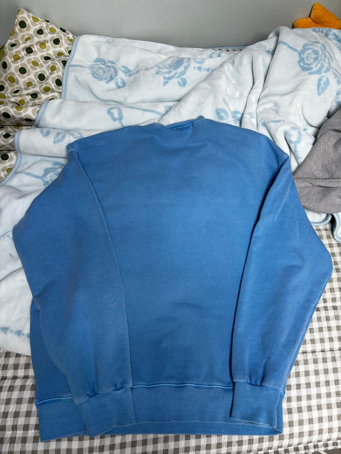 칼하트 맨투맨 블루 M 상품이미지2