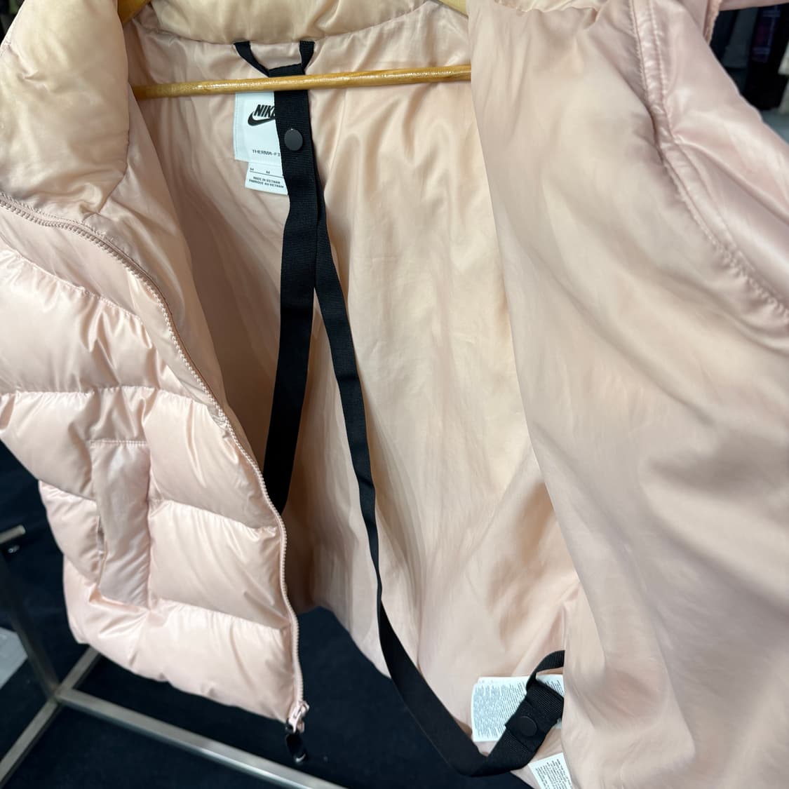 [M] 나이키 써마핏 다운 패딩 핑크 상품이미지6
