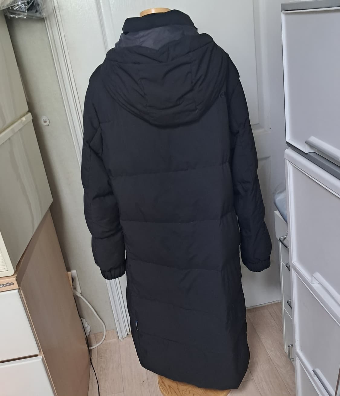 블랙야크 남성 롱패딩 덕다운 100 상품이미지3