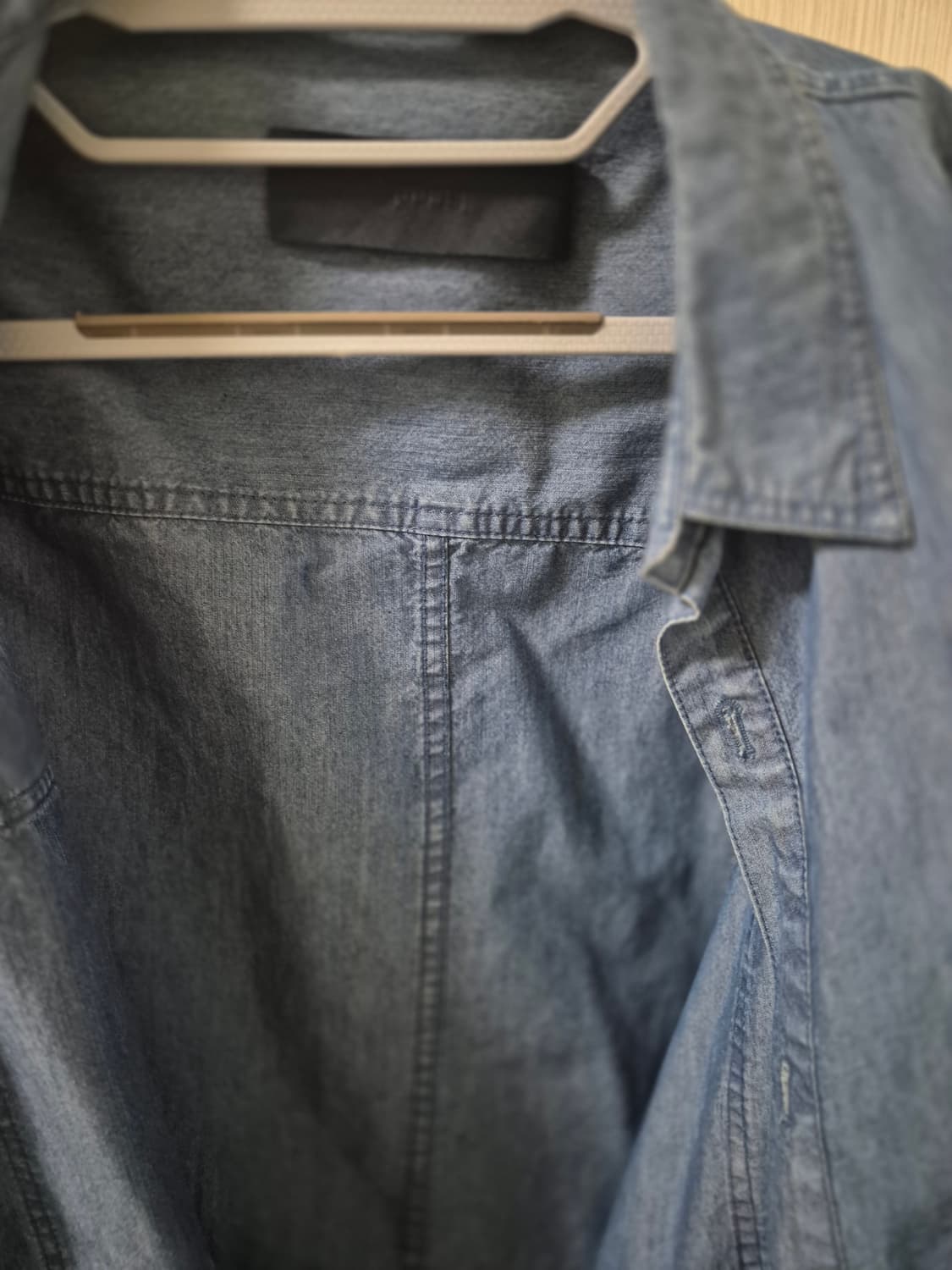 준지 블루 셔츠 상품이미지2