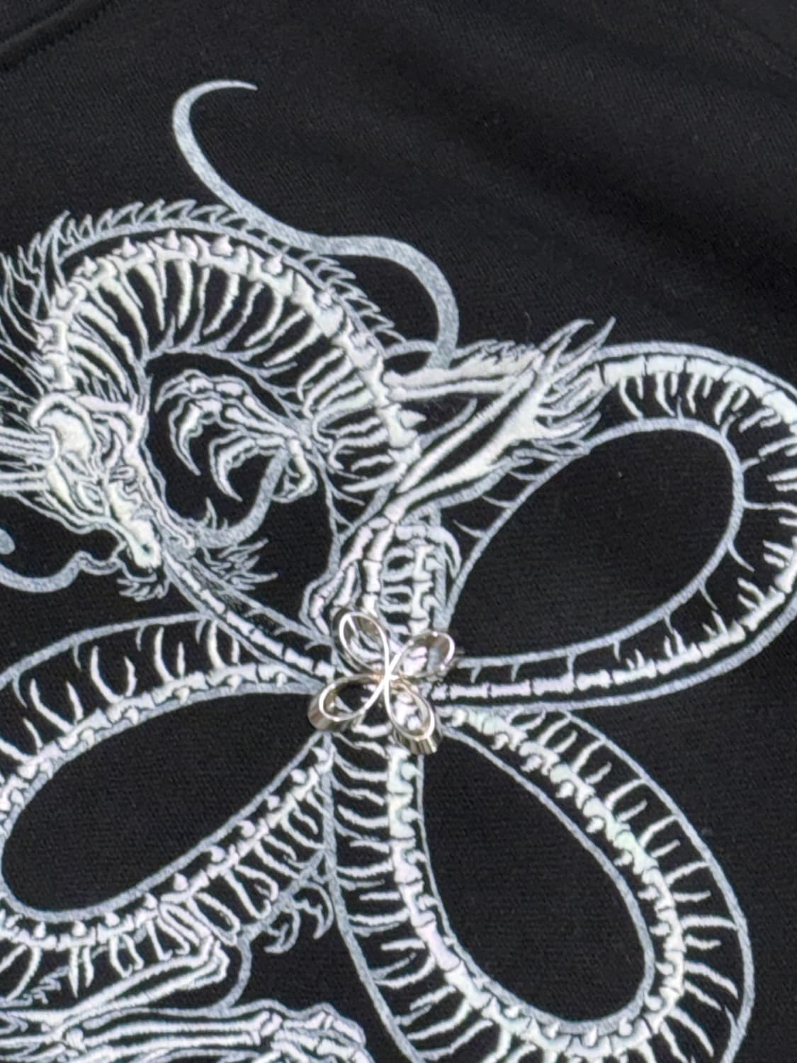 써저리 미르 후디 블랙 S 상품이미지3