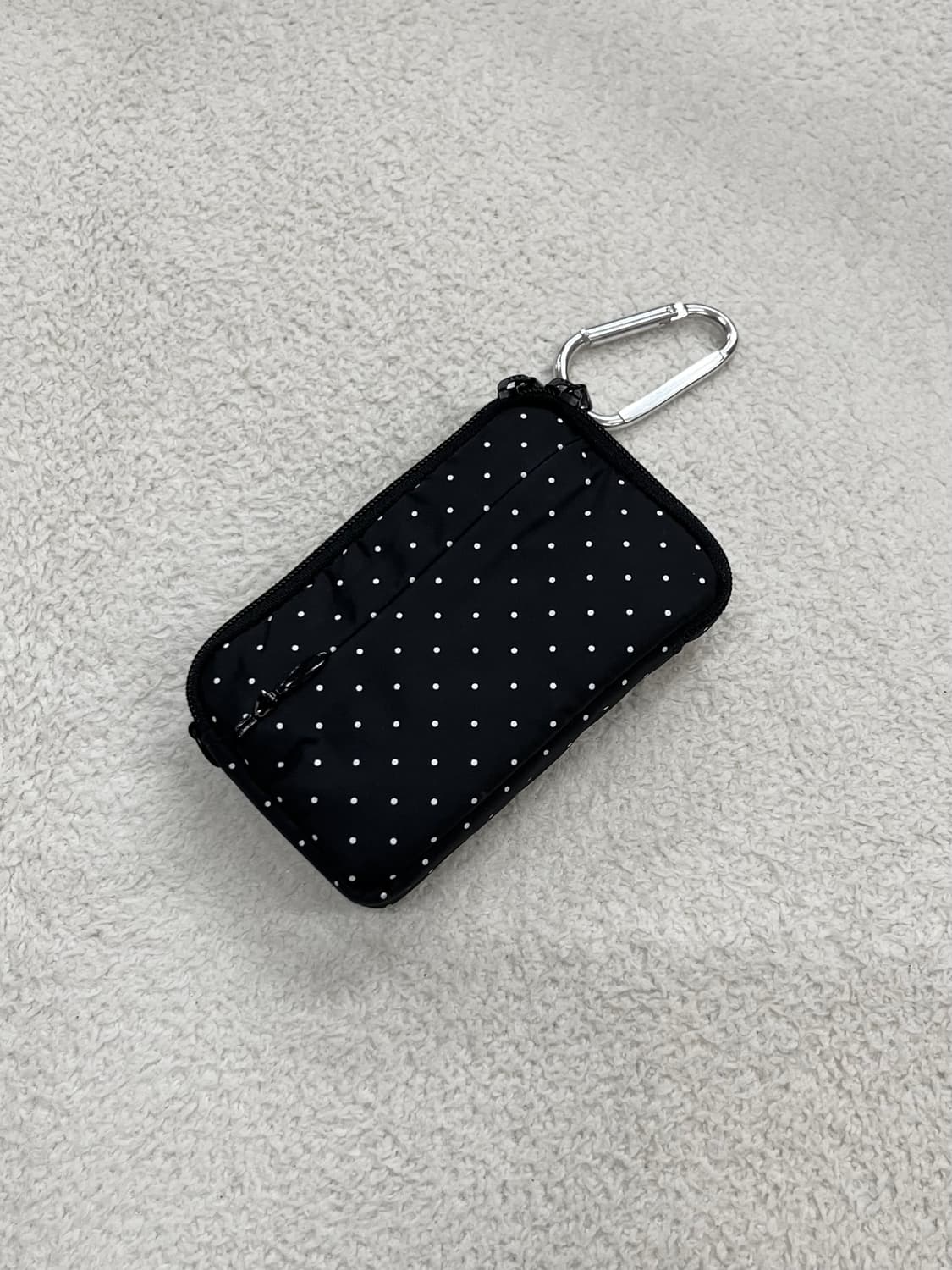 포터 도트 지갑 블랙 상품이미지6