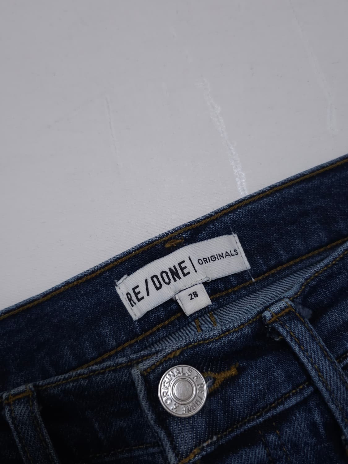 리던 스토브 파이프 데님 상품이미지4