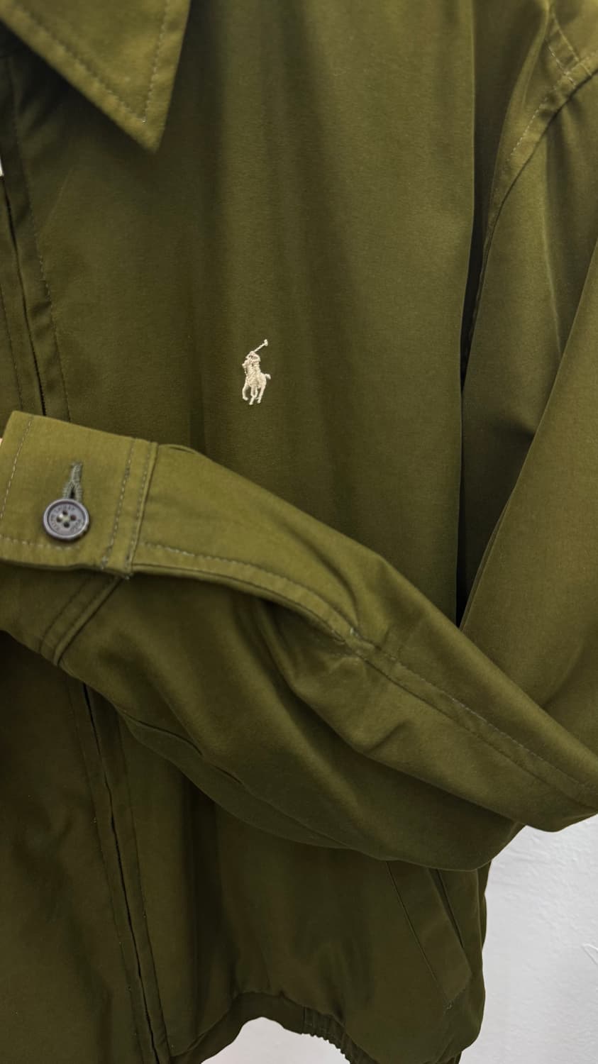 폴로 랄프로렌 바이스윙 자켓 카키 S 상품이미지6