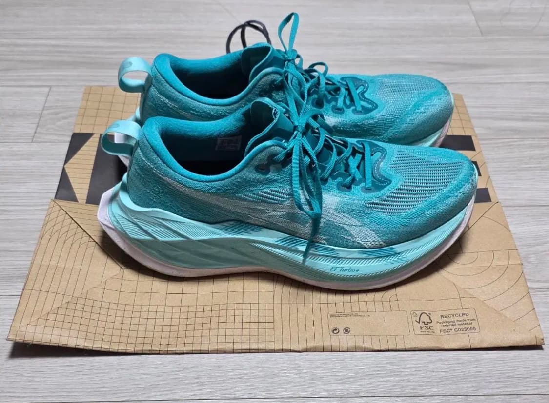 아식스 슈퍼블라스트2 민트 270mm 상품이미지2