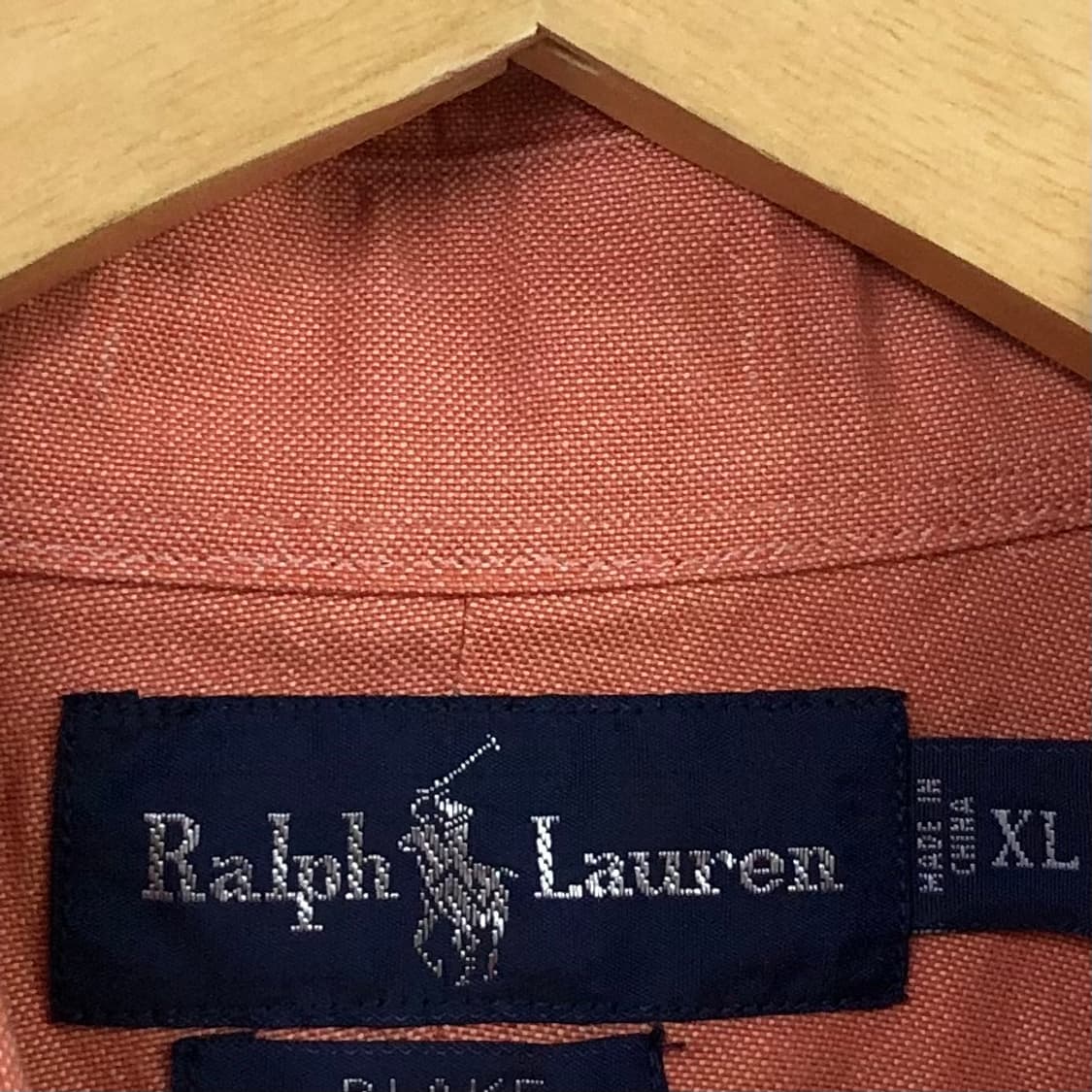 XL 폴로 옥스포드 솔리드 셔츠 상품이미지3