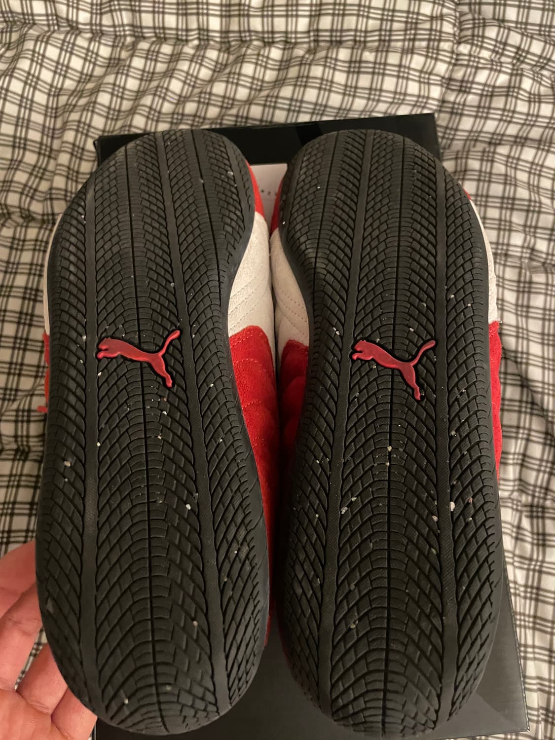 푸마 스피드캣 OG 레드 화이트 상품이미지6