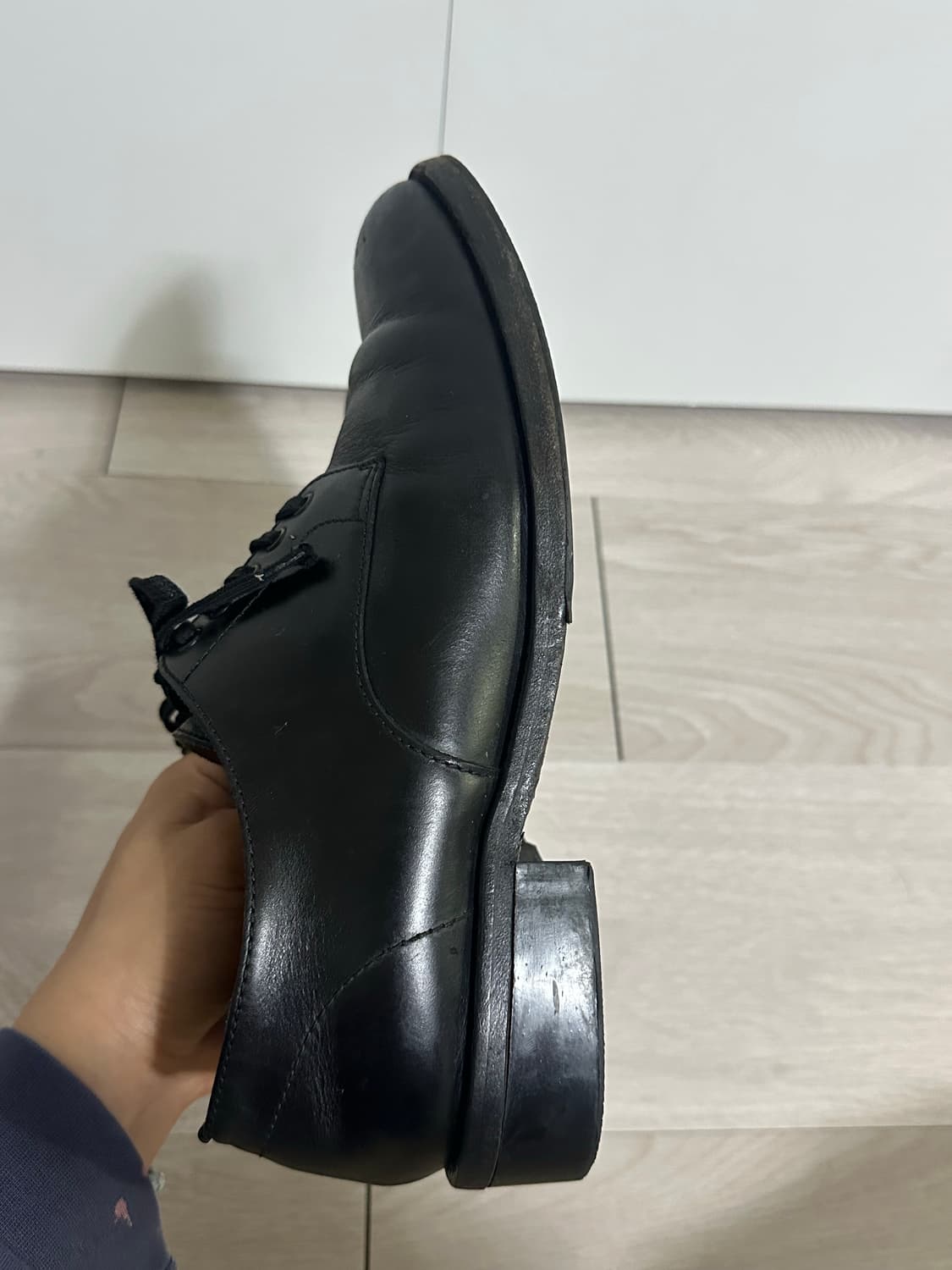 코스 COS 레더 더비슈즈 265-270 (EU42) 상품이미지10