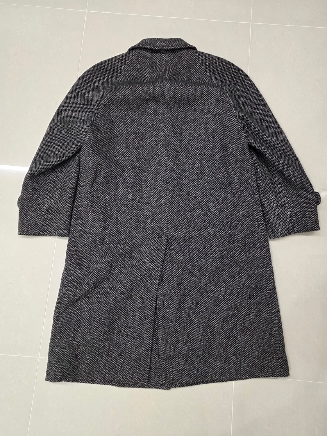 6-70s 아쿠아스큐텀 퓨어 램스울 코트 상품이미지2