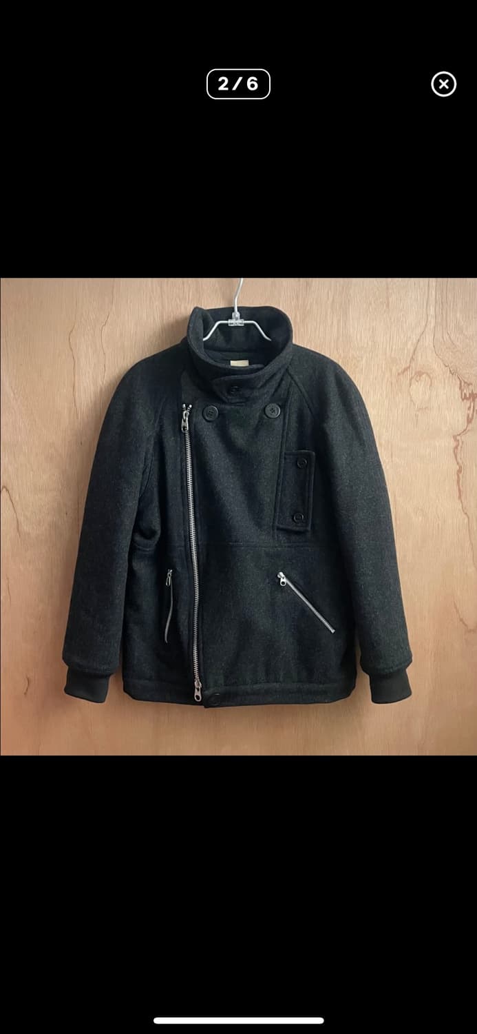 논네이티브 라이더스 울 봄버 자켓 상품이미지2