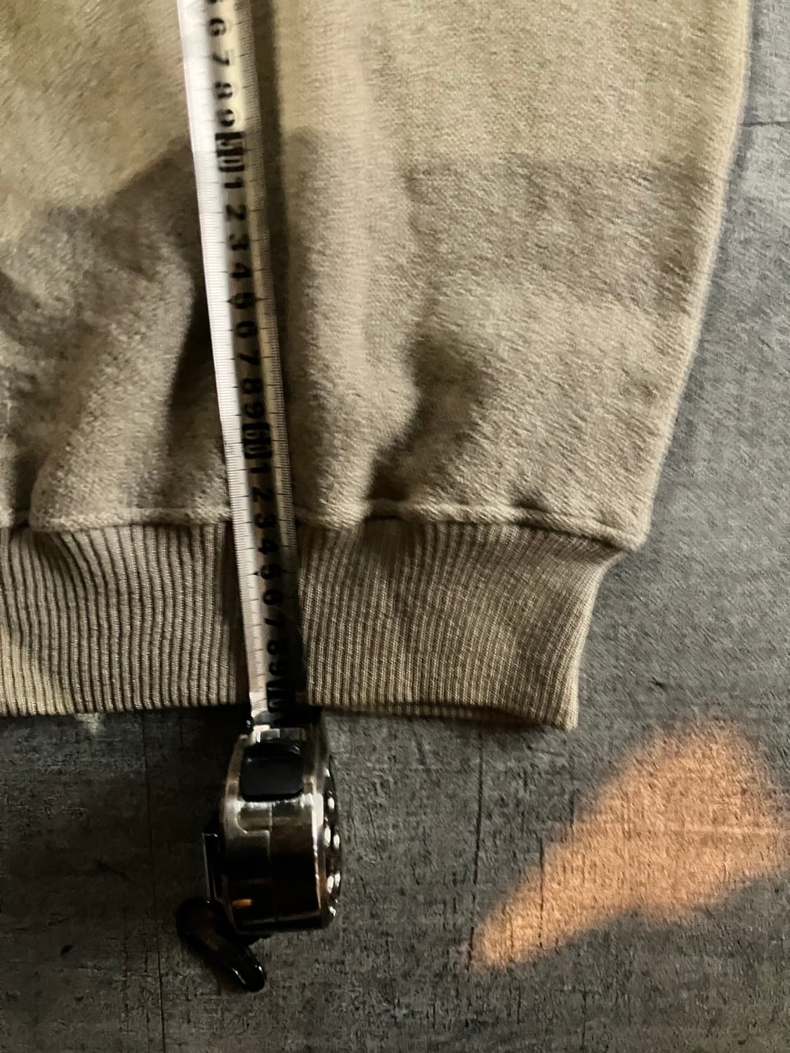 일본빈티지 Greengate 올드스쿨아메카지 혁오풍 원포켓 니트스웨터 상품이미지3