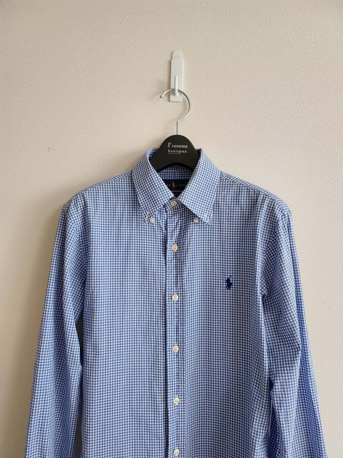 폴로랄프로렌 깅엄체크셔츠 (14 32/33 상품이미지2