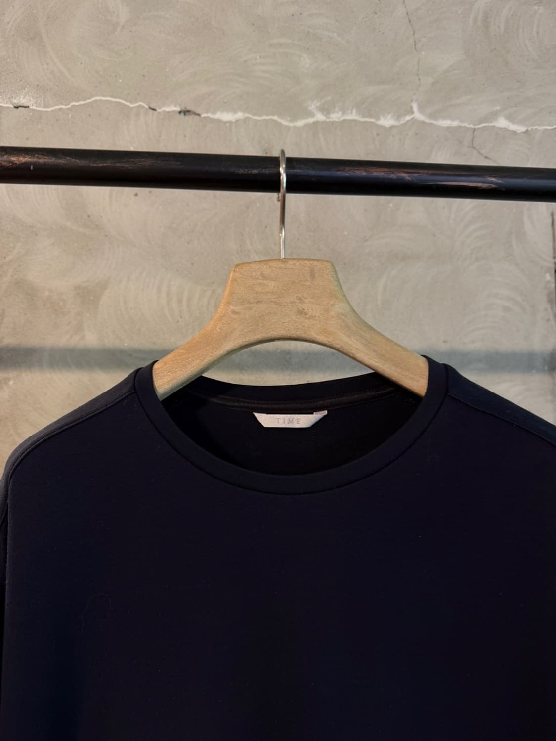 타임옴므 크루넥 티셔츠 100 상품이미지3