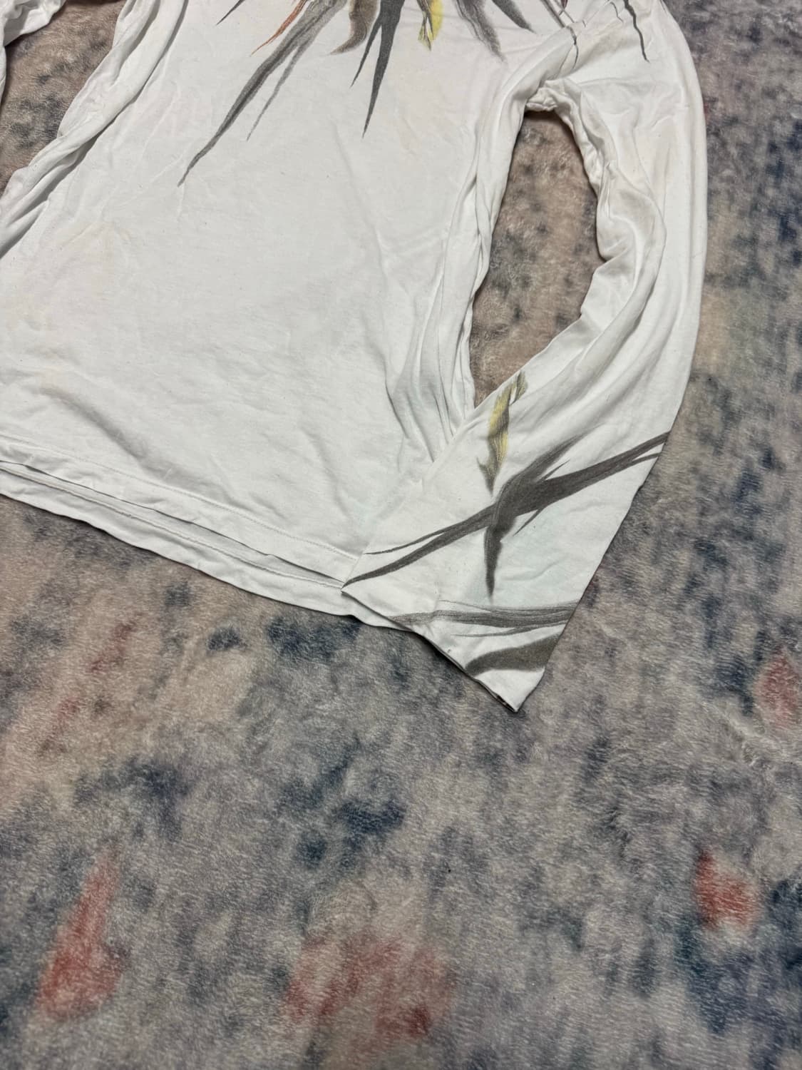 14th addiction feather printing cut sew 상품이미지6