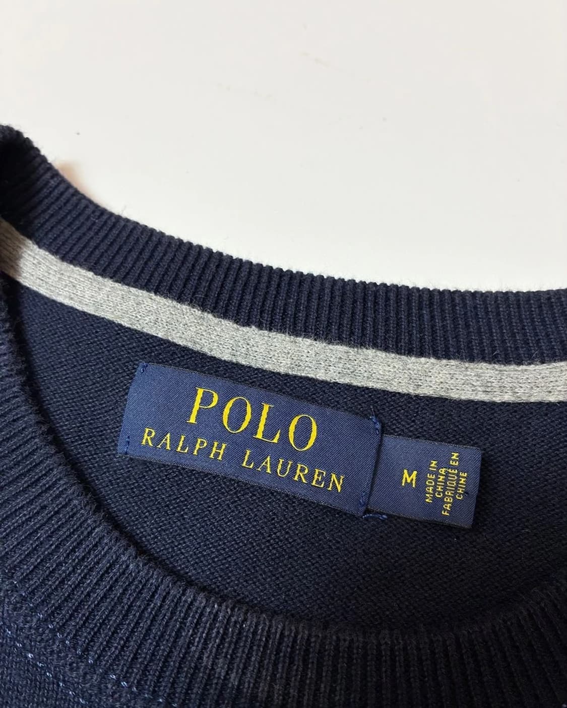 폴로 랄프로렌 1967 크루넥 니트 PN8796 상품이미지6