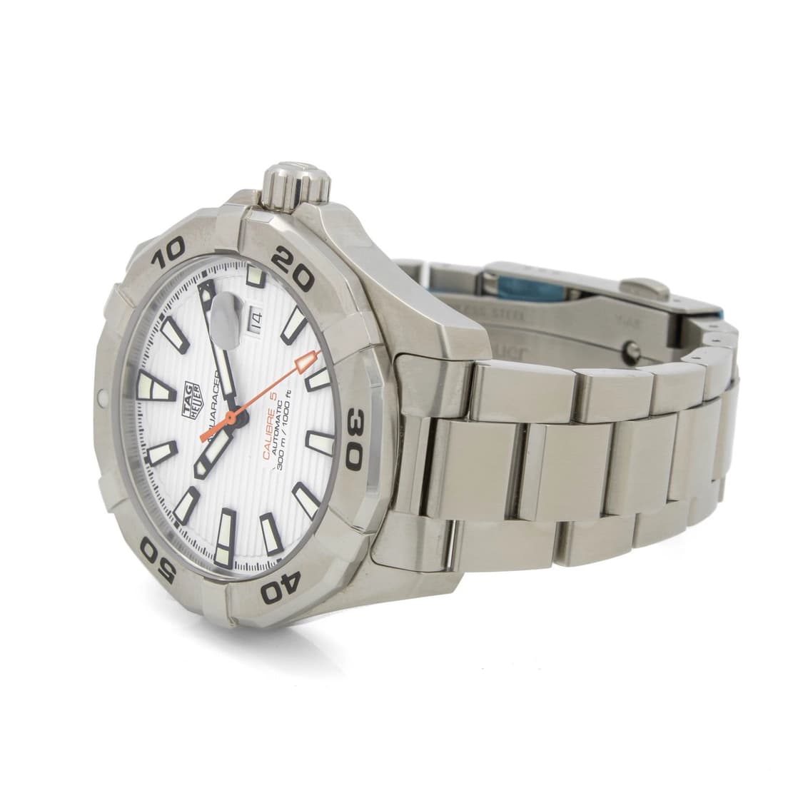 태그호이어 아쿠아레이서(WAY2013) 오토매틱 43mm 스틸 상품이미지3