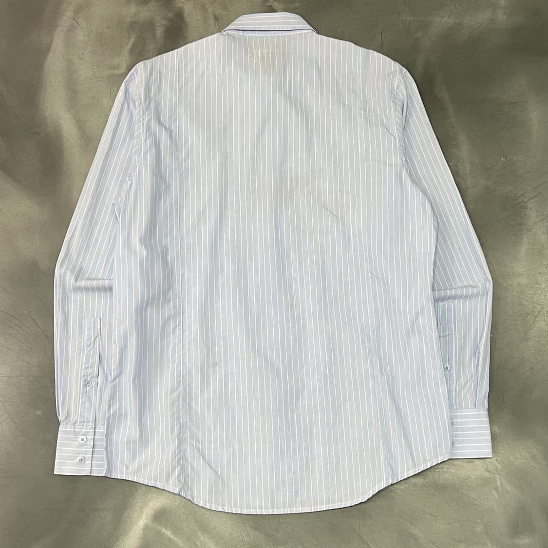  INC 자수 스트라이프 셔츠 y15606 상품이미지2