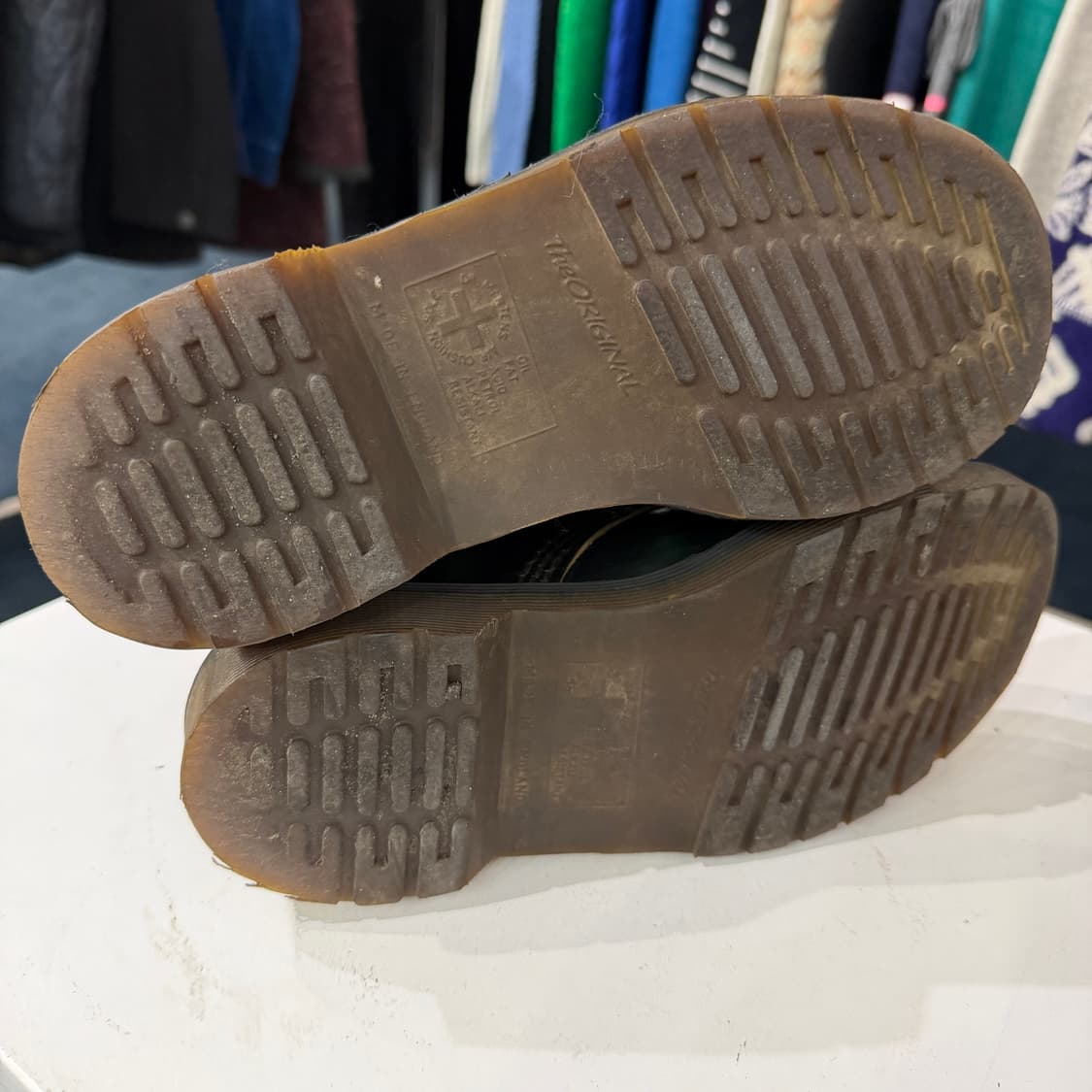 [230mm] 닥터마틴 MIE 1490 스무스 10홀 부츠 상품이미지8