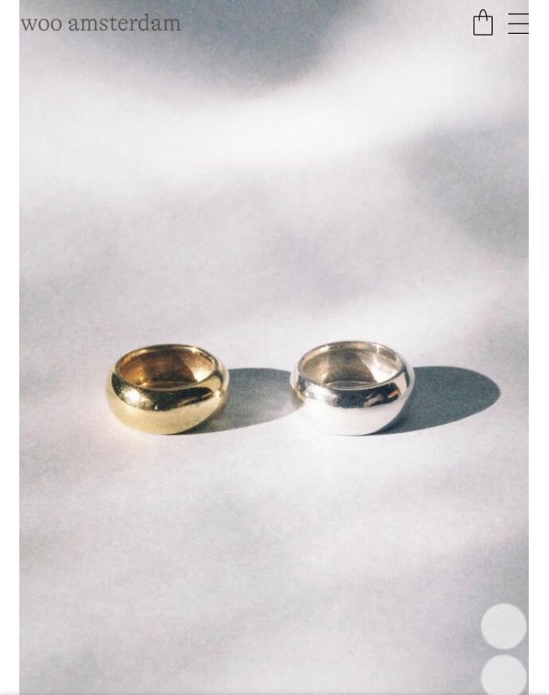 우암스테르담 그랜마링 새상품 11호 상품이미지4