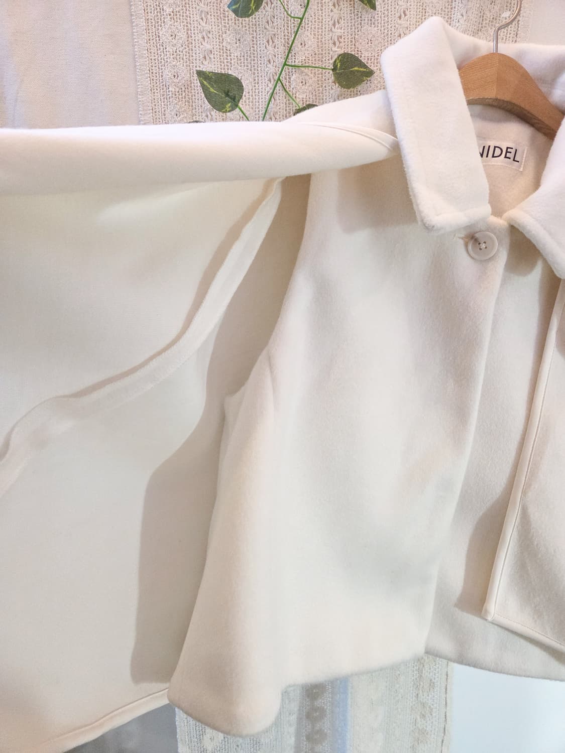 snidel 퓨어 케이프 코트 상품이미지4