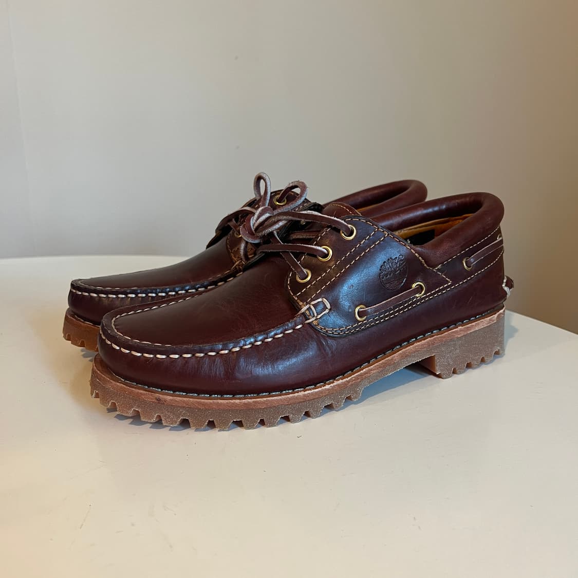 팀버랜드 클래식 보트 슈즈 상품이미지1