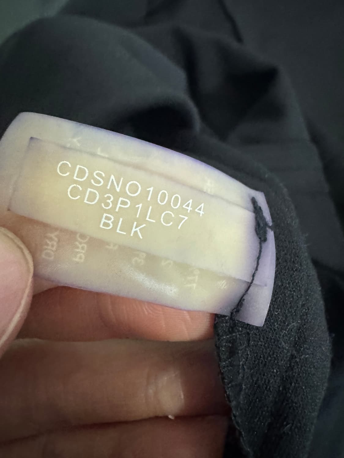 여성 캘빈클라인 슬리브리스 사이드 셔링 쉬스 원피스 S 블랙 상품이미지4