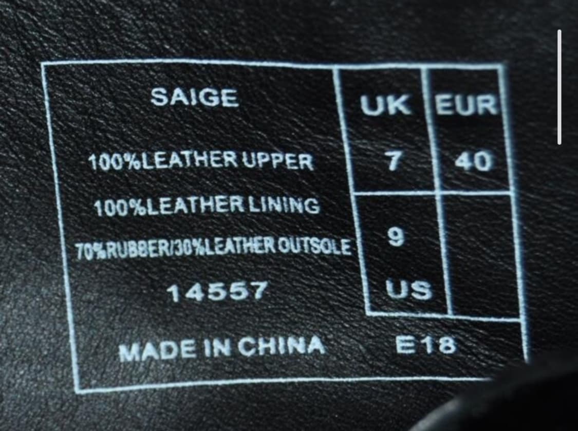 폴로/남성가죽부츠(사이즈260) 상품이미지8