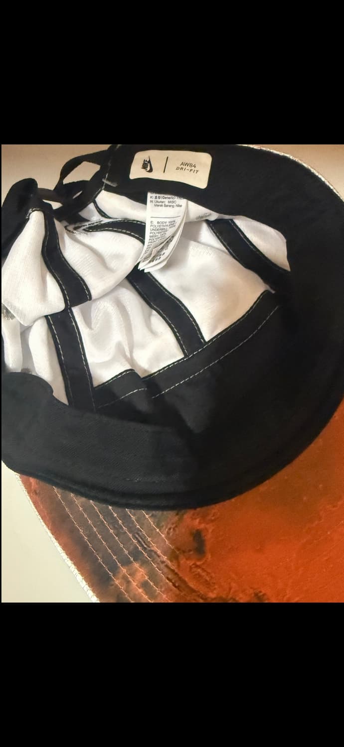 nike 나이키 AW85 마스랜딩 실버 캠프캡 상품이미지4
