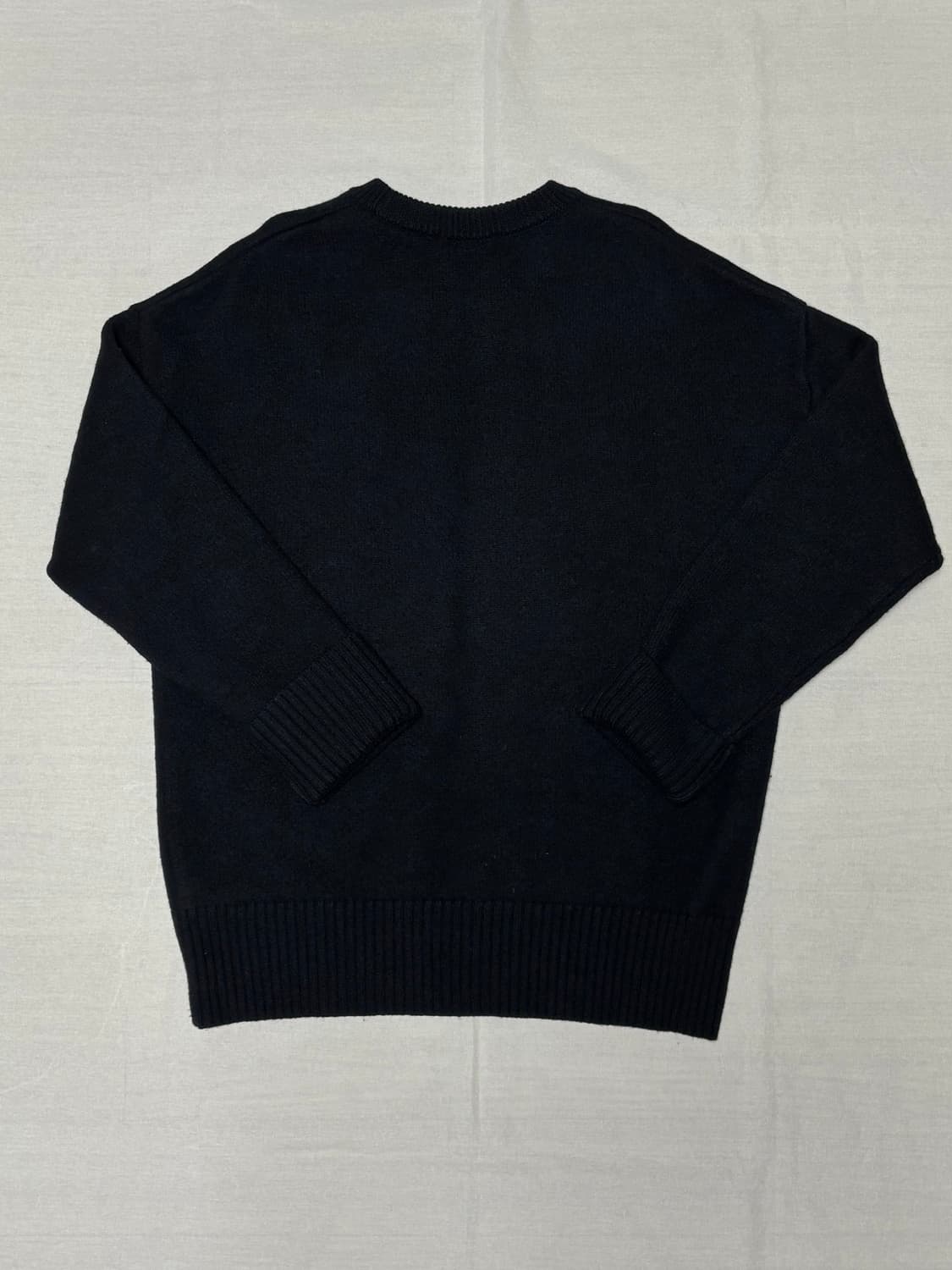 아미 인타르시아 빅하트 로고 니트 [M] 상품이미지6