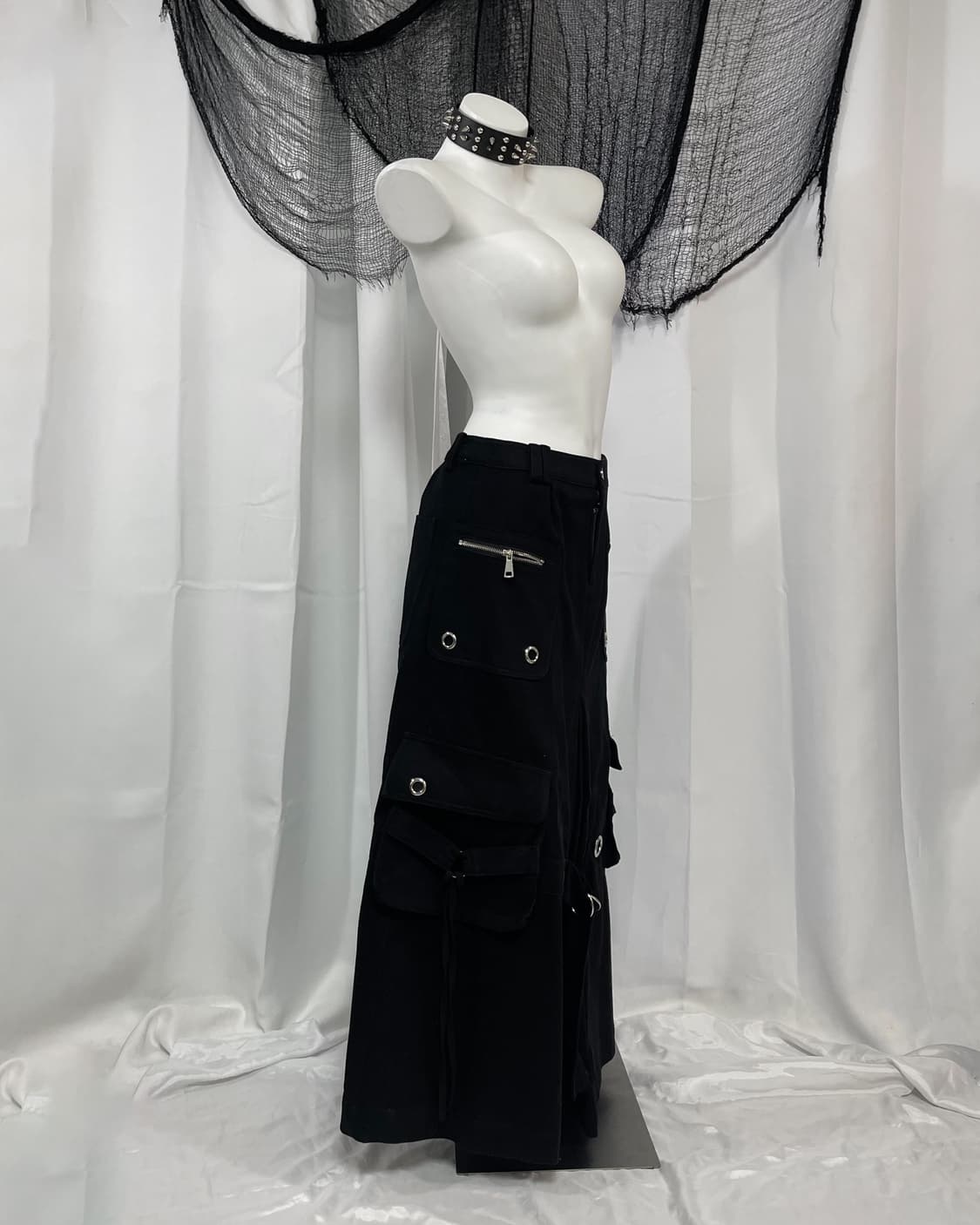 detail long skirt 상품이미지3