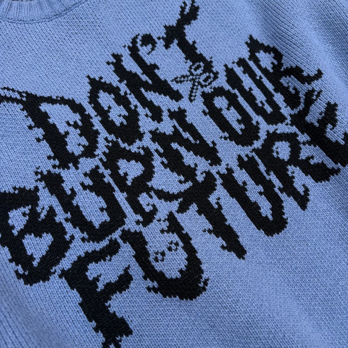 AJOBYAJ0 아조바이조 아조바이아조 레터링 니트  상품이미지3