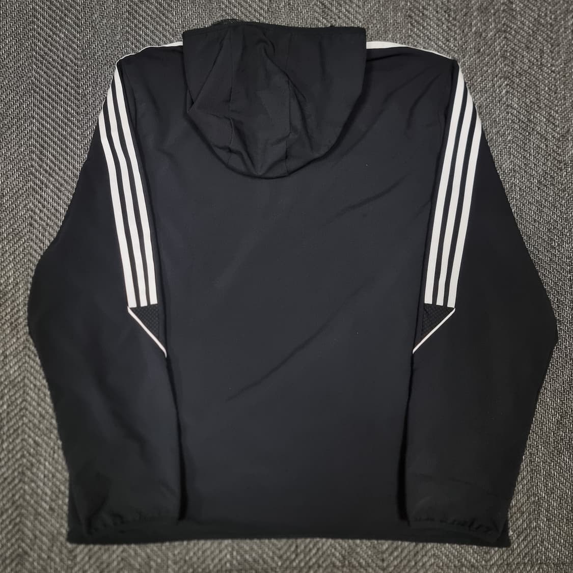 아디다스 티로23 블랙 바람막이 상품이미지3