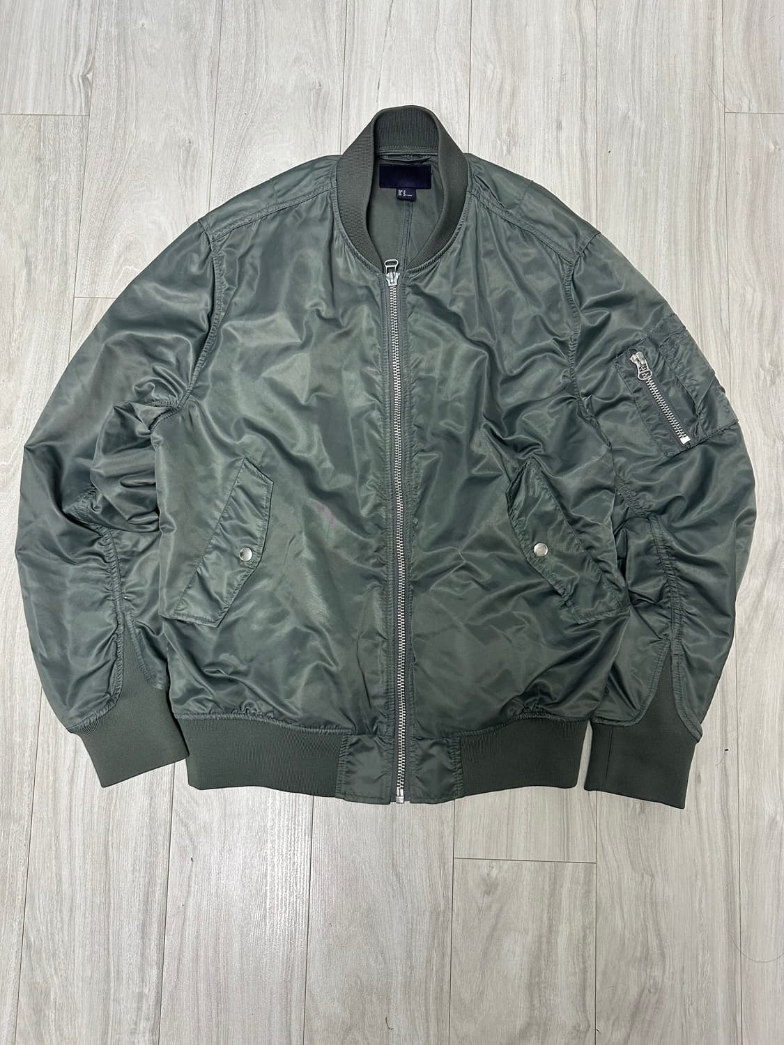 h&m 남성 봄버 상품이미지1