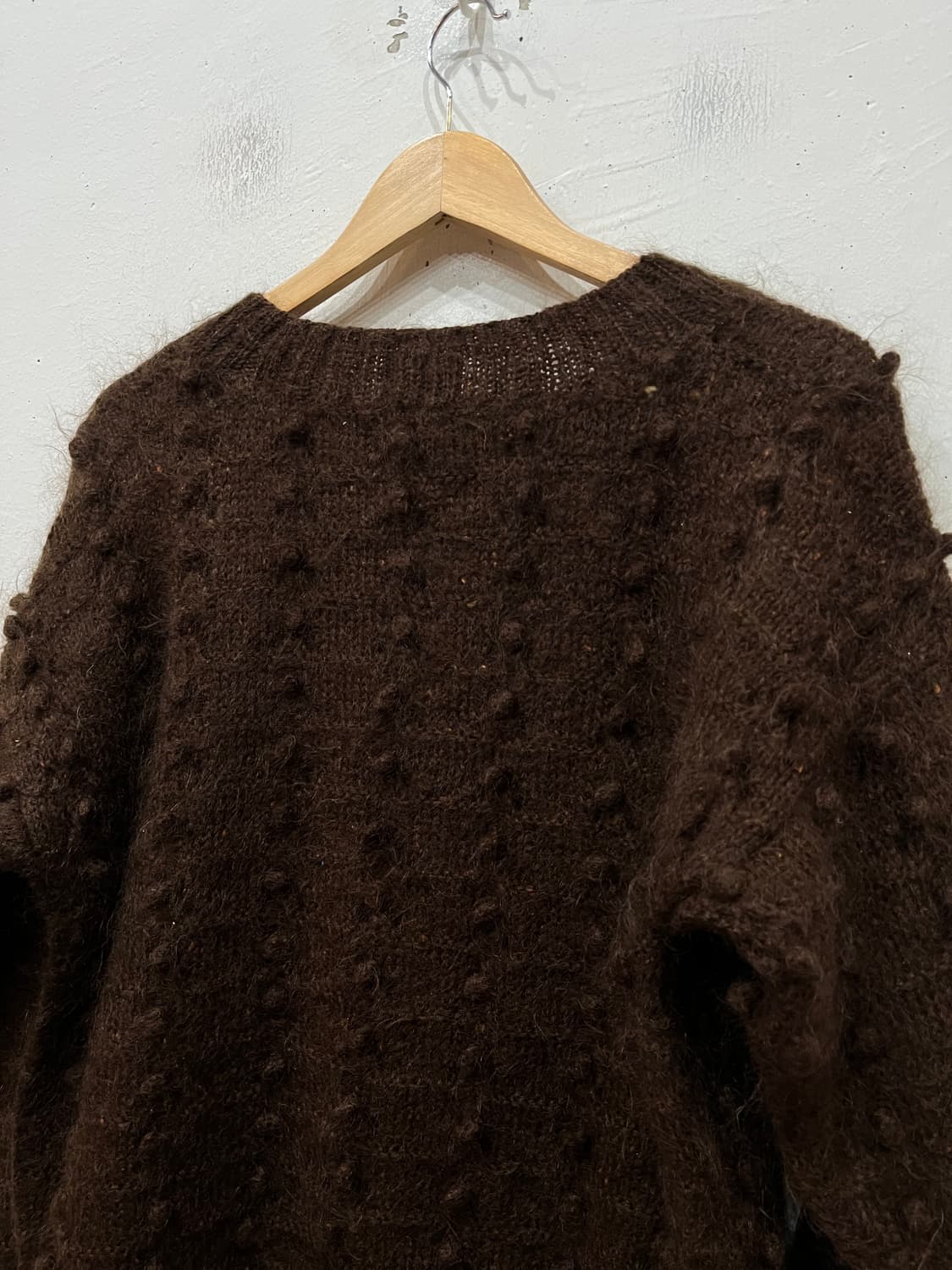 magokoro JPN 핸드메이드 모리걸 울 니트 상품이미지6