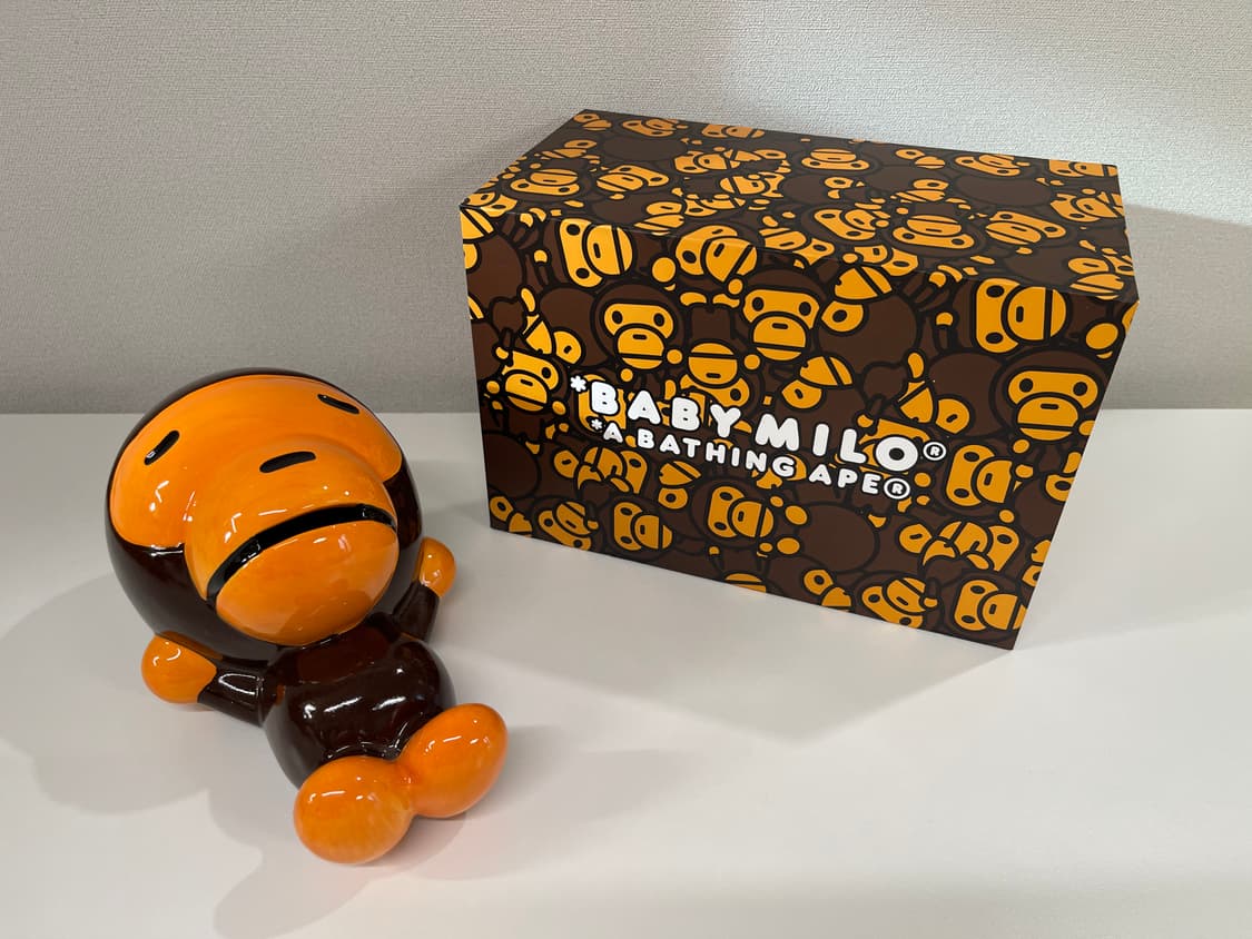 베이프 베이비 마일로 코인 뱅크 피규어 저금통 BAPE Baby Milo 상품이미지1