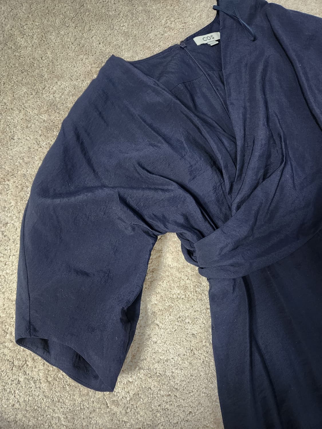 COS 코스 네이비 원피스(36사이즈) 상품이미지3