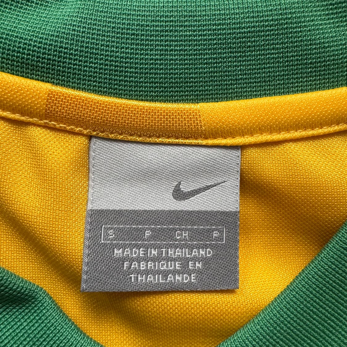 NIKE 일본빈티지 나이키 축구 유니폼 나이키 유니폼 S 85 상품이미지4