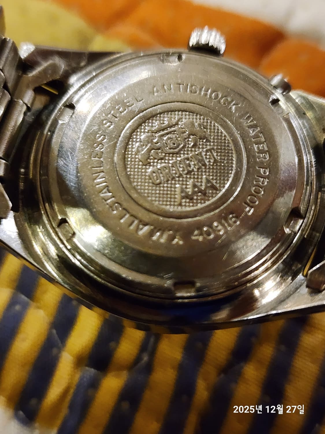 오리엔트 위클리 오토  상품이미지2