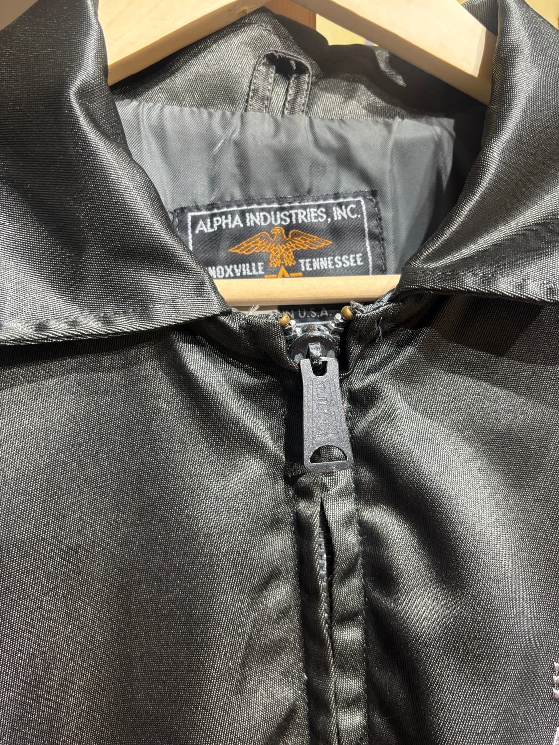 Alpha Industries USA made Coach Jacke 상품이미지6