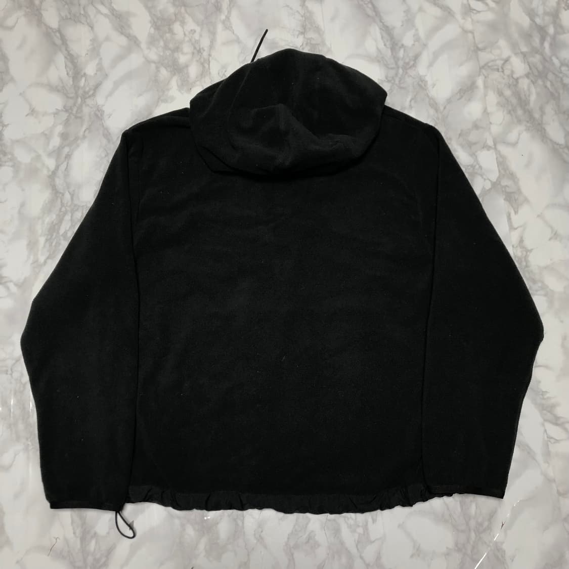 나이키 빅로고 후드티 후리스 스트링 오버핏 상품이미지3