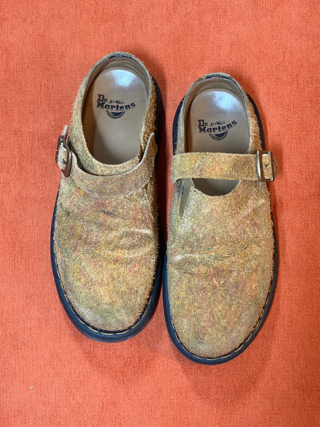 [280] 닥터마틴 아이샴 헤어리 브라운 뮬 상품이미지3