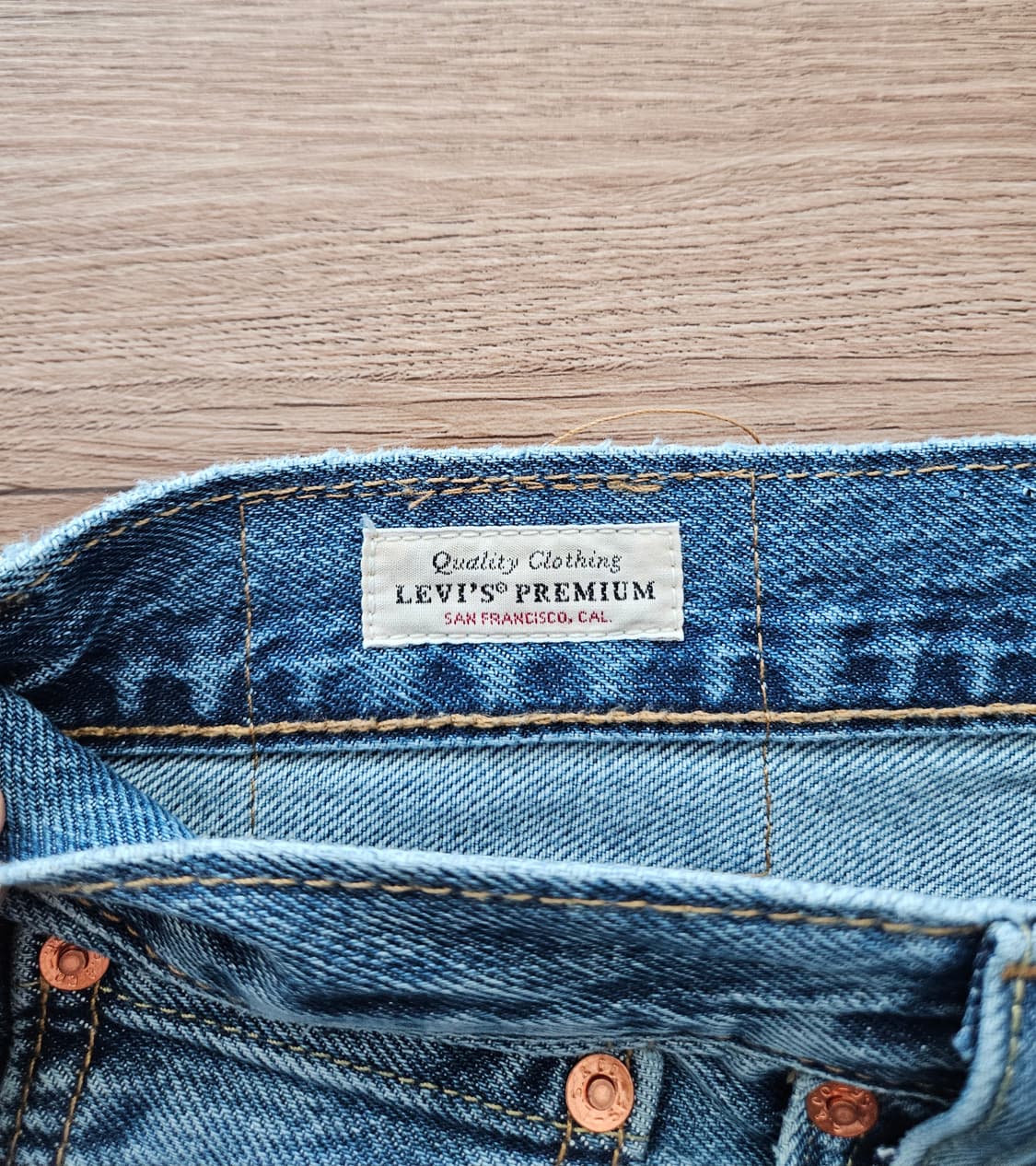 리바이스 578 배기 프리미엄 데님팬츠(중청) 상품이미지5