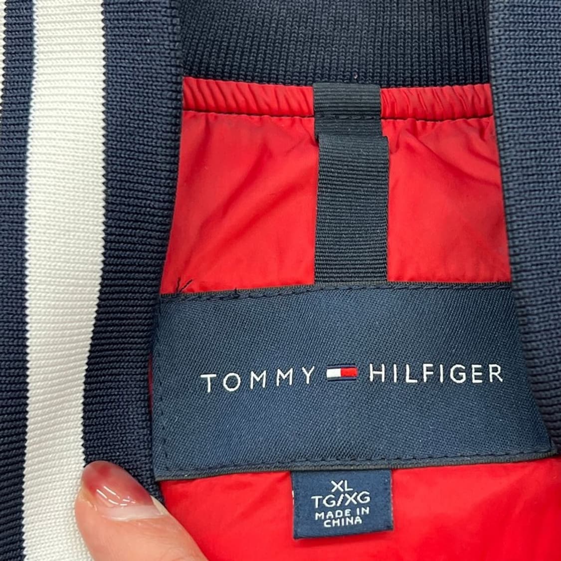 타미힐피거 바시티 패디드 자켓 r2700 상품이미지5