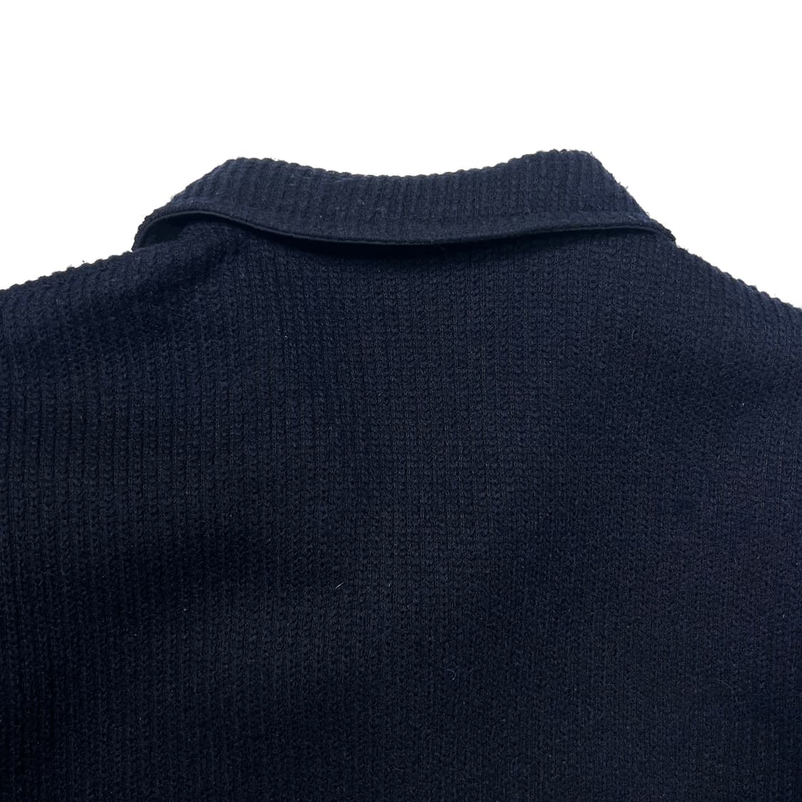 베트라 VETRA 니티드 울 워크 자켓 네이비 (46) 상품이미지6