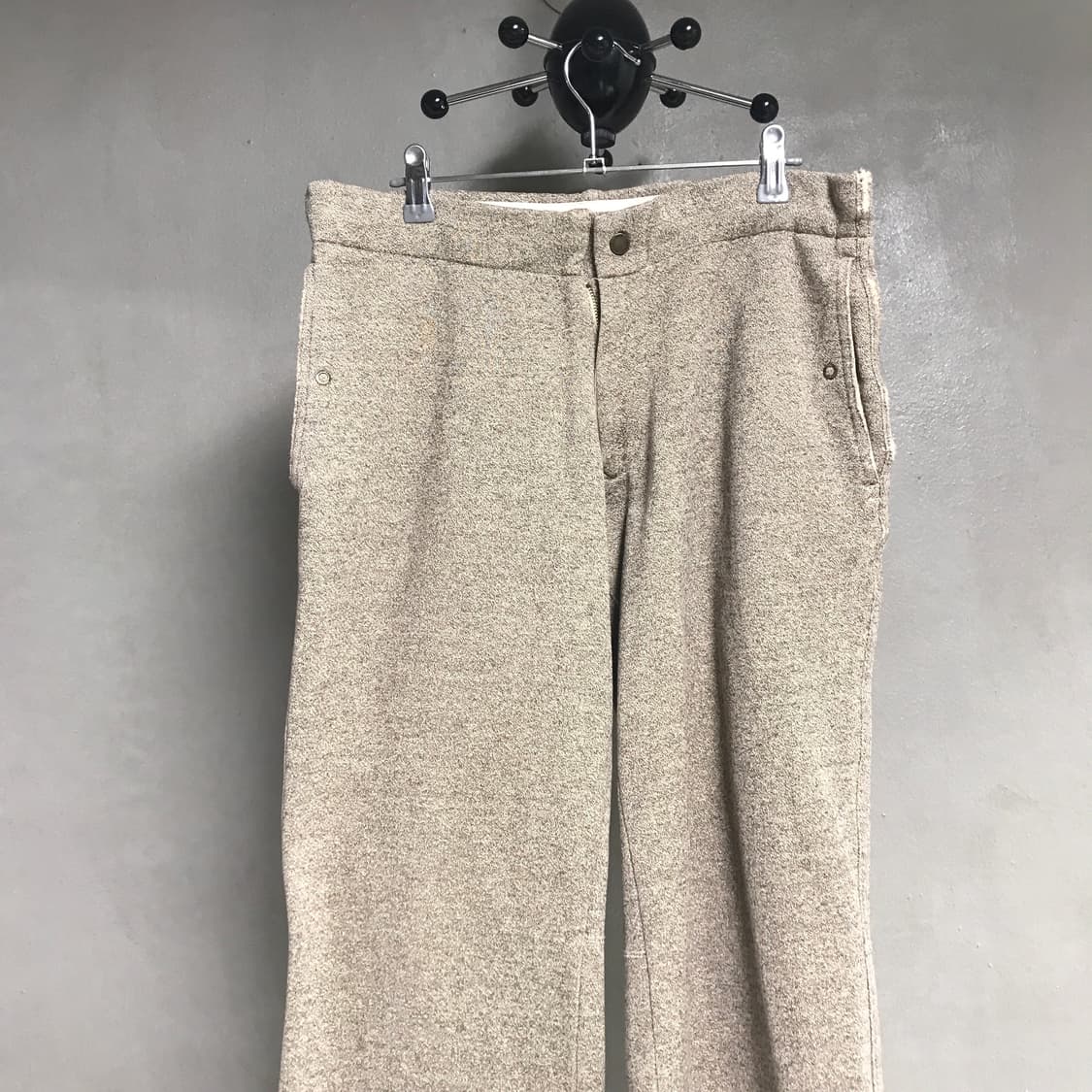 폴로 랄프로렌 기모 코튼 팬츠 베이지 M(W) 상품이미지2