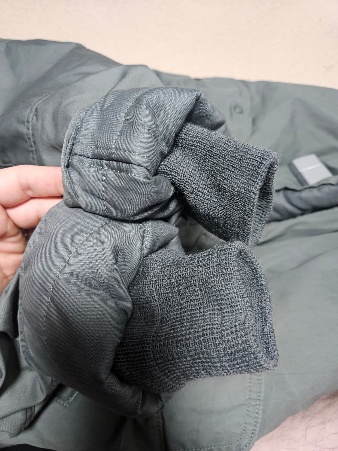 80s 오리지널 n3b 미군 콜드파카 xs(95~100) 상품이미지7